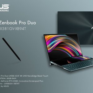 Asus ZenBook Pro Duo UX581GV-XB74T